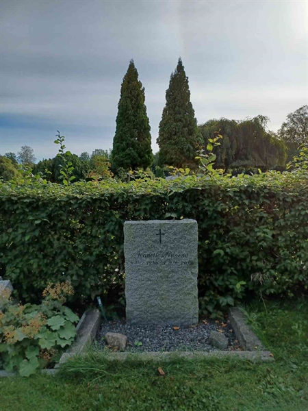 Grave number: OS M   156