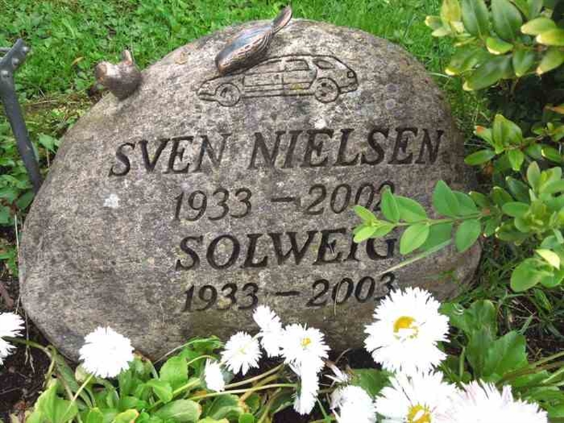 Grave number: SN U8    15