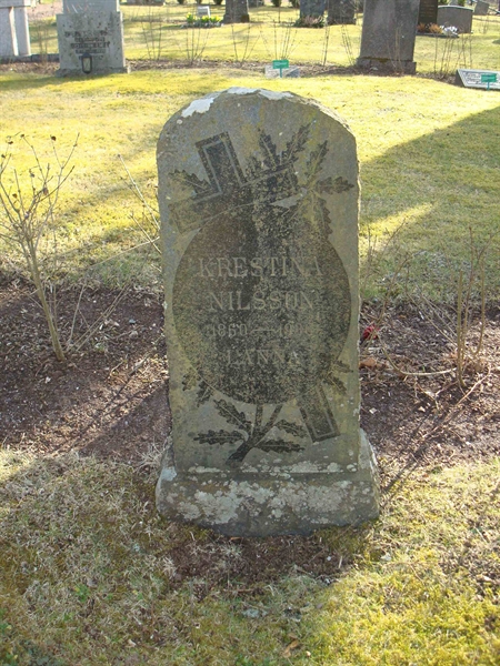Grave number: KU 07    60