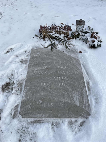 Gravnummer: BE I     1, 2