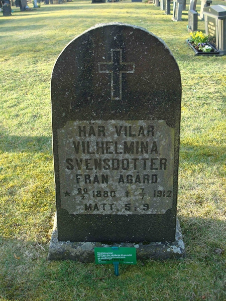 Grave number: KU 05    74