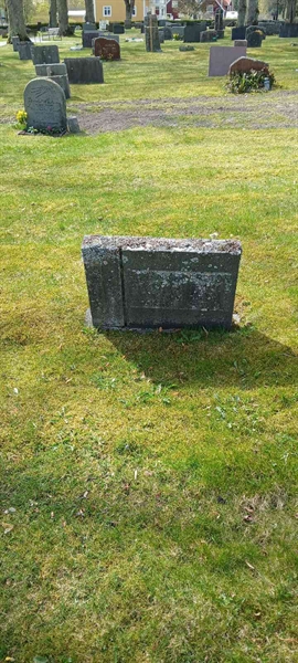 Grave number: 3 Nya F   184-185