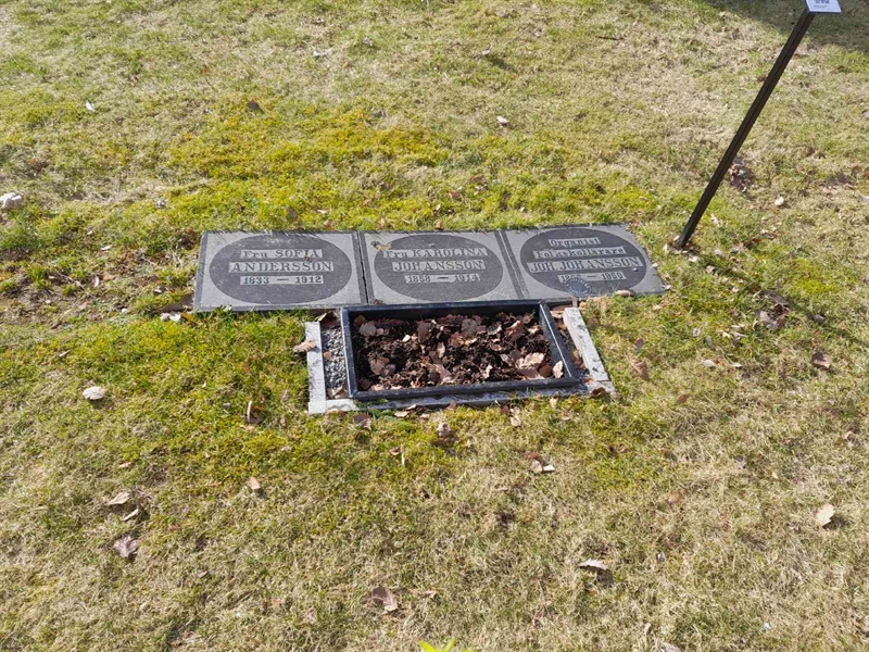 Grave number: HA GA.A   257-259