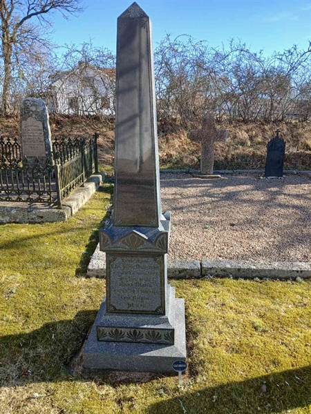 Gravnummer: Le A  354, 355