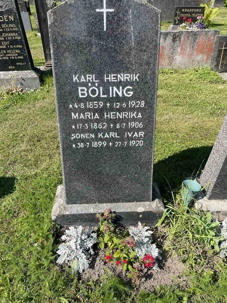 Grave number: N 5 2   164