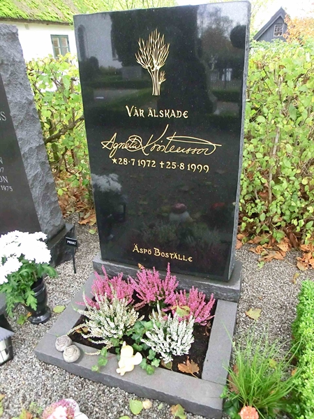 Grave number: ÄS 05    002
