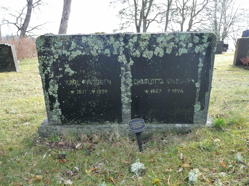 Grave number: JÄ 1   86