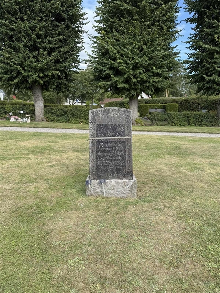 Grave number: ON C   509, 510