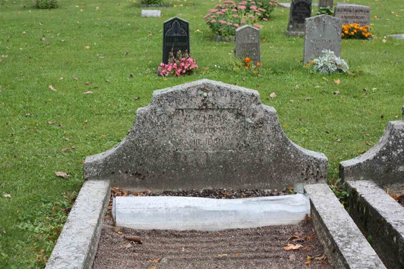 Grave number: 1 K C   20