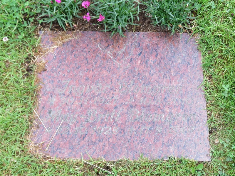 Grave number: 01 Y   115