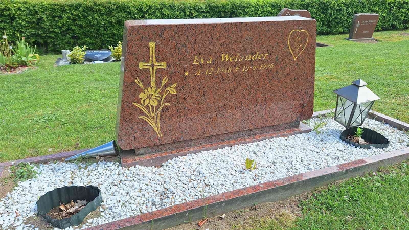 Grave number: VG D   181-182