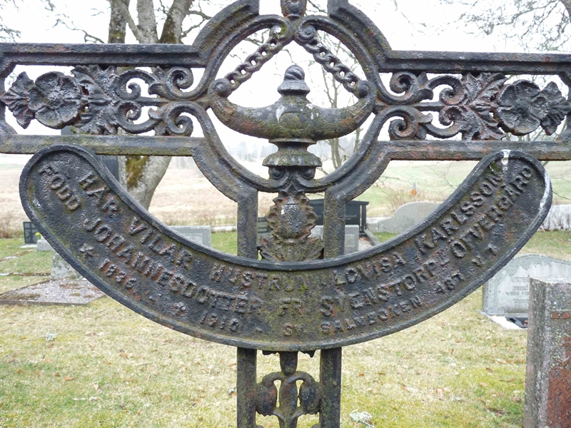 Grave number: JÄ 2    6