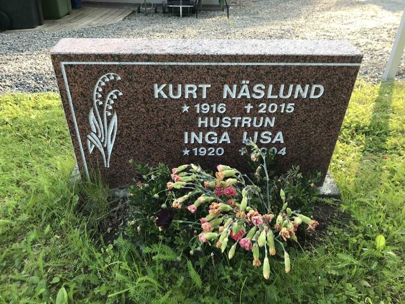 Grave number: UÖ KY    96B
