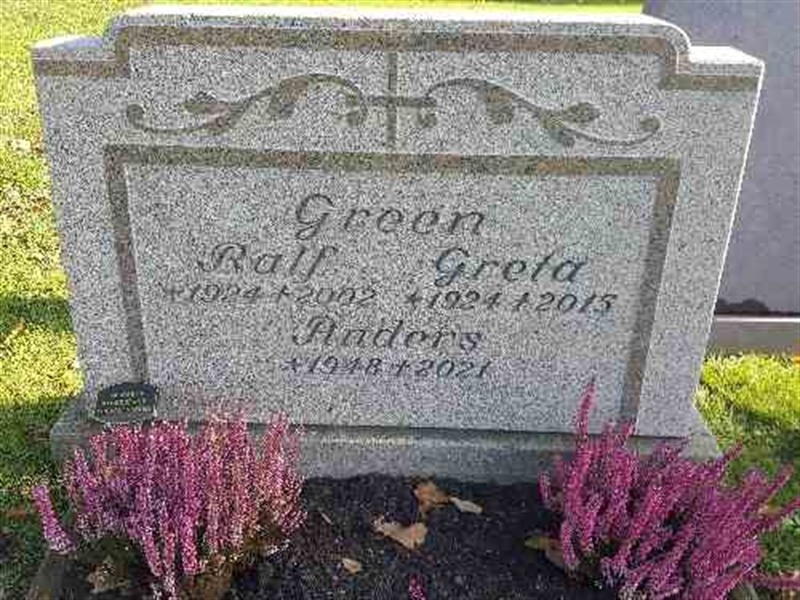 Grave number: 3 GA N    83b