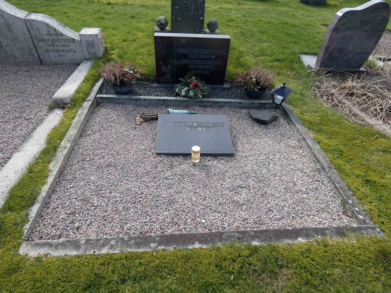 Grave number: BR G   148
