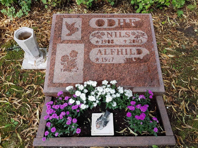 Grave number: SÄ D    27