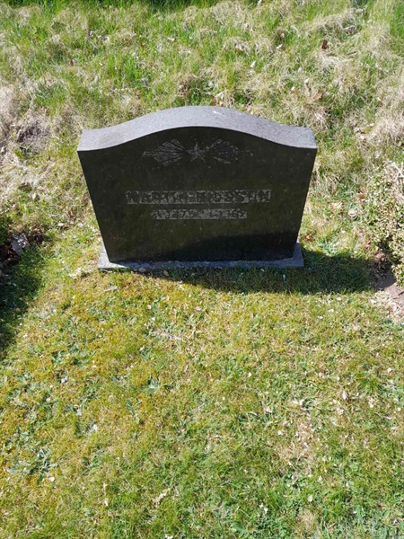 Grave number: 60 F 2