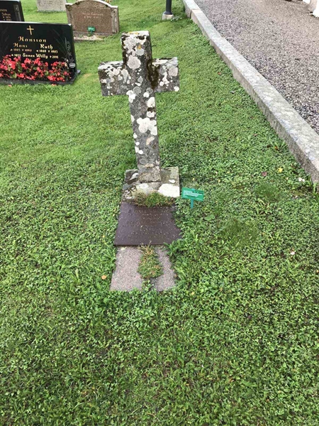 Grave number: B 01   100, 101