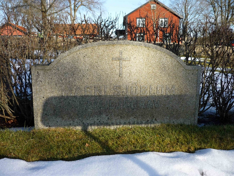Hautatunnus: B VÄ 252, 253