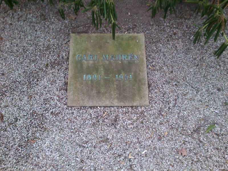Grave number: Kg XI    40, 41