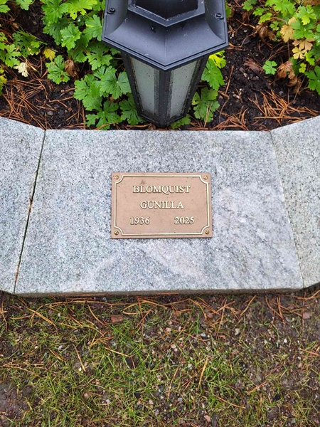 Grave number: H AG   287-288