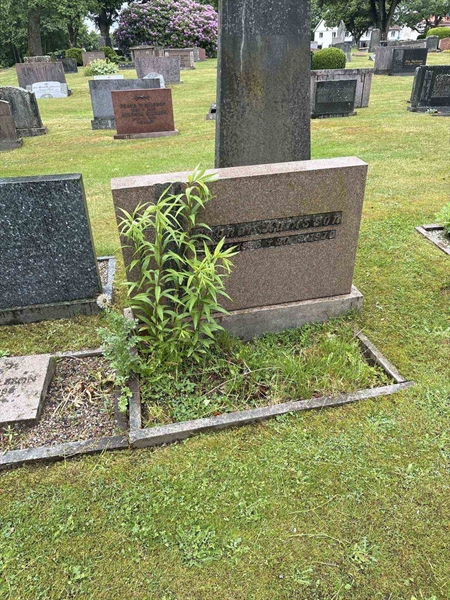 Grave number: SKF D   116