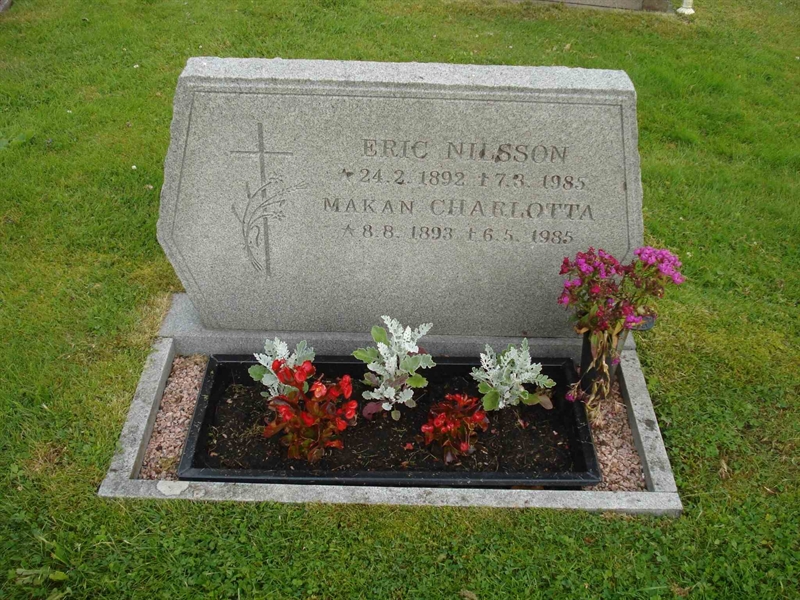 Grave number: BR B   441, 442