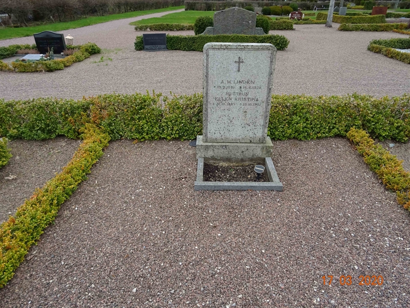 Grave number: NK 3 EC    18, 19