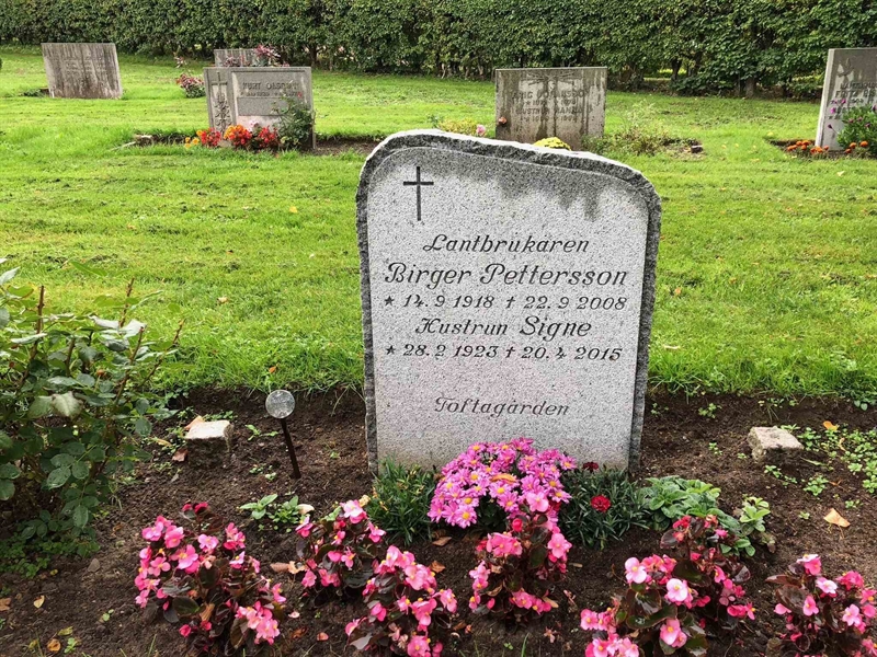 Grave number: Kå 47   120