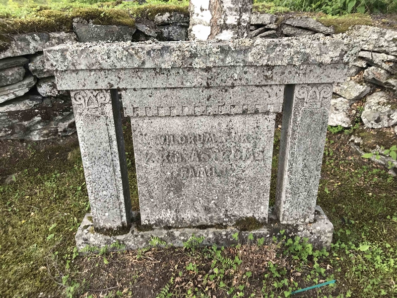 Grave number: UÖ KY    36, 37, 38, 39, 40, 41