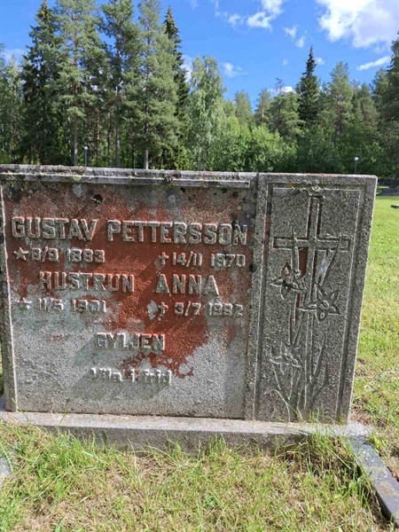 Grave number: 001 2   643