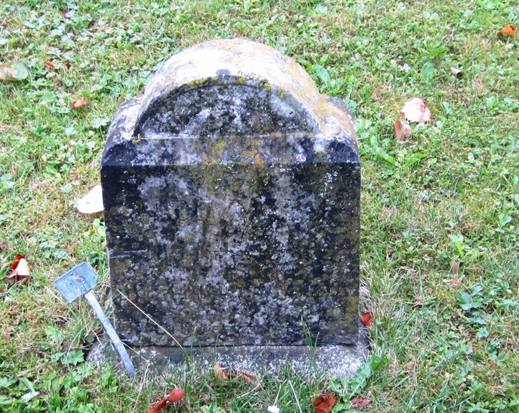 Grave number: 1 8    19