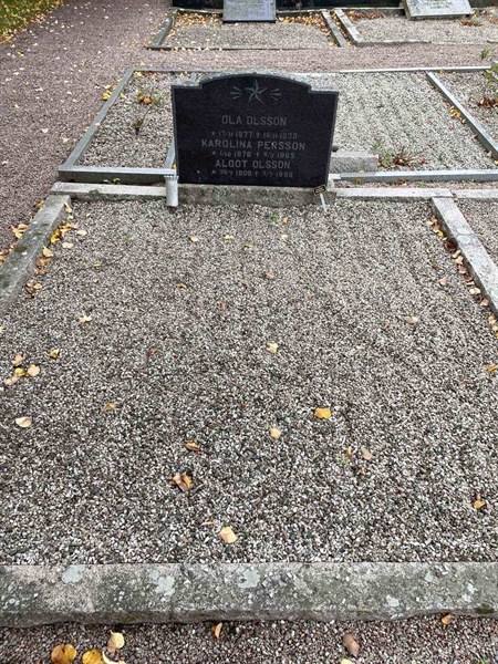 Grave number: ÖV A    26