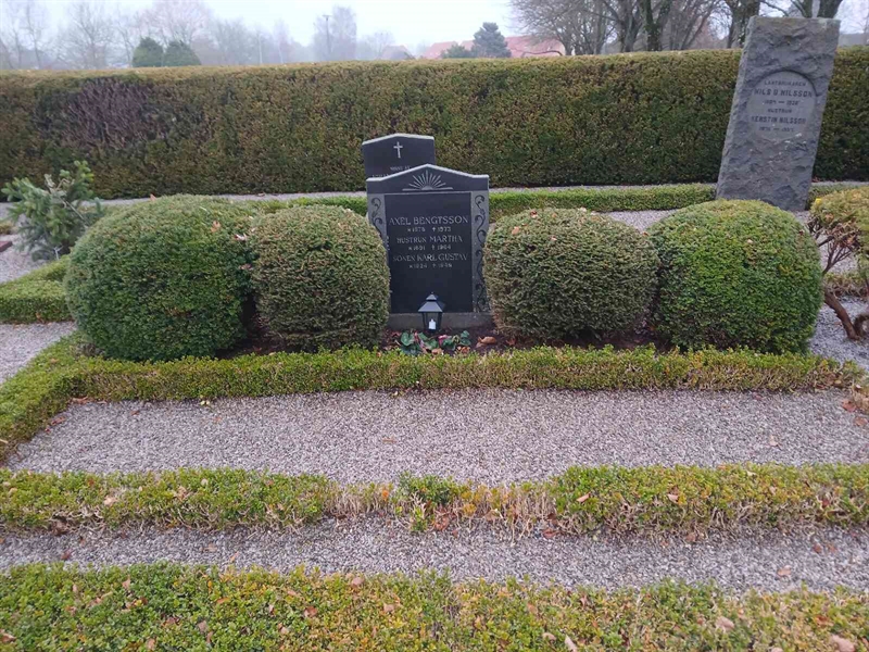 Gravnummer: FE C    29, 30, 31