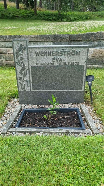 Grave number: 1 13     1B