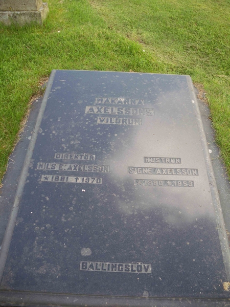 Grave number: SK 1    79