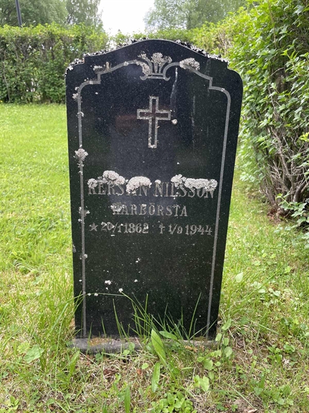 Grave number: DU AL    94