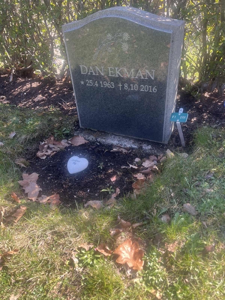 Grave number: 1 3 F1 155