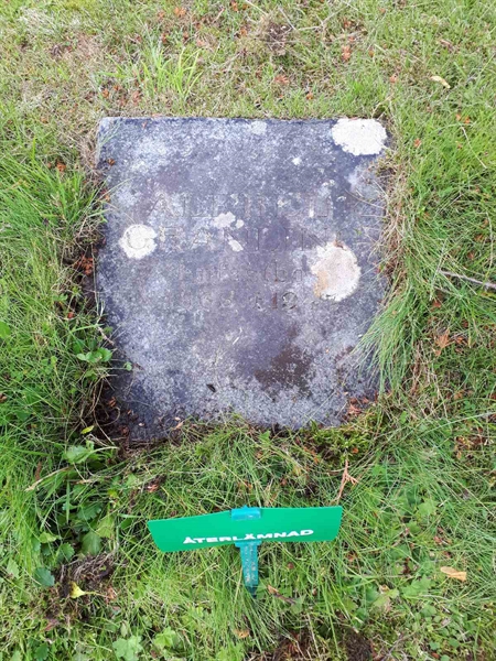 Gravnummer: NK A A   155