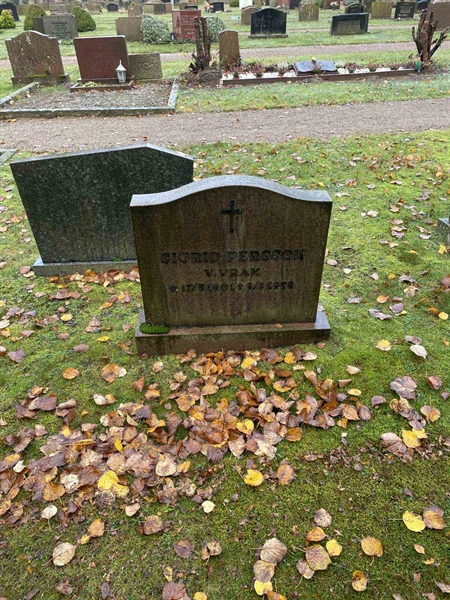 Grave number: VV 6   439