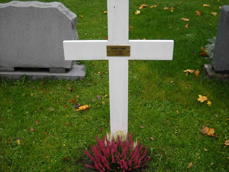 Grave number: 1 GA 02 123