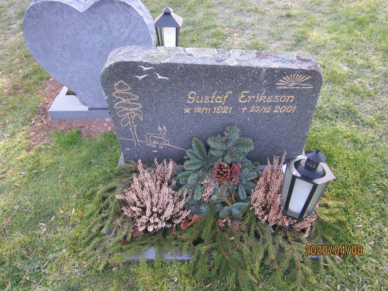 Grave number: 02 I   45