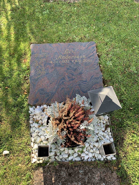 Grave number: NK I:u   144