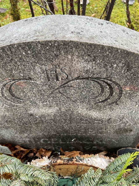 Gravnummer: GK A 3   472