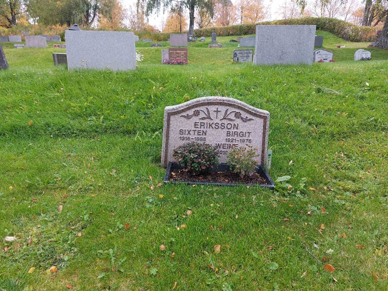 Grave number: NY H   219, 220