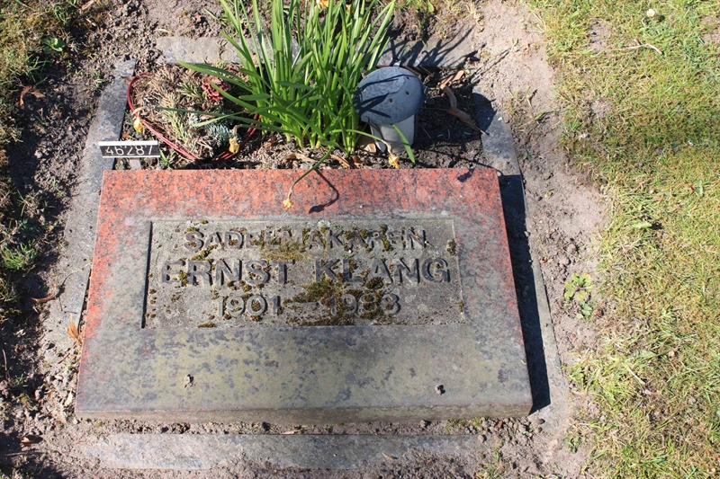 Grave number: Ö 46   287