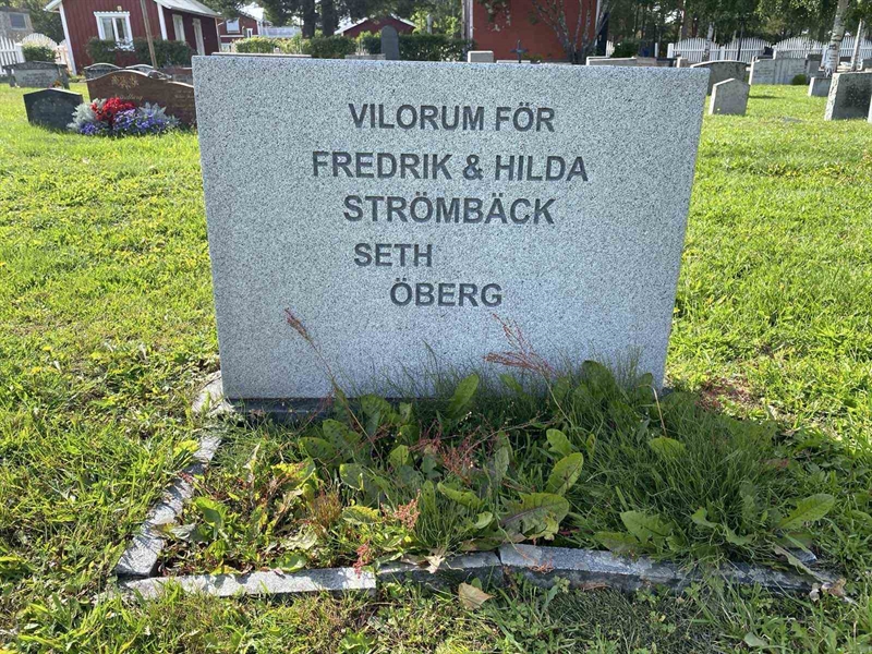 Grave number: 2 08 267