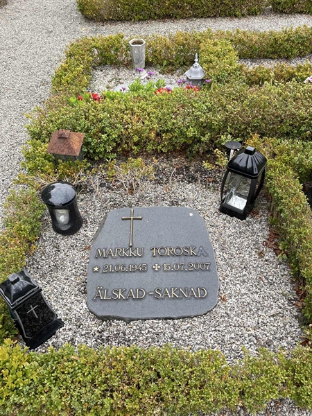 Grave number: VK III:u    54