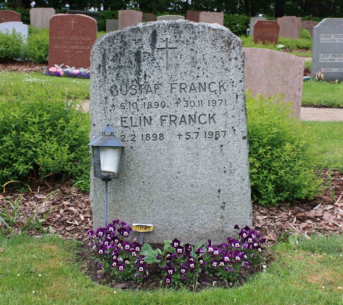 Grave number: Ö 29   209