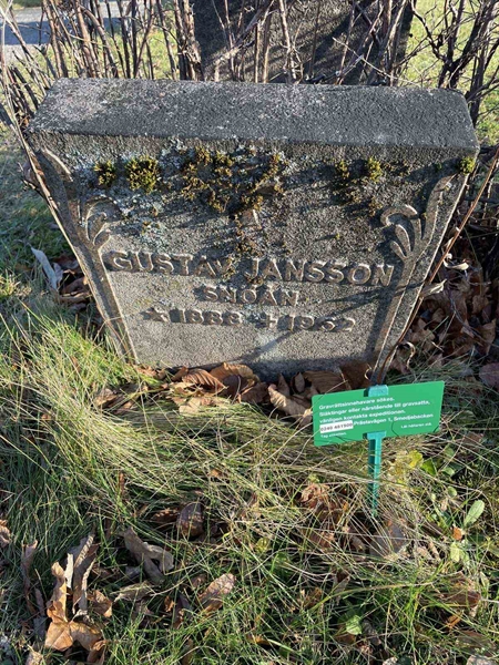 Gravnummer: GK A 3   623